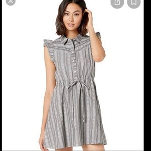 BCBGeneration grey print dress
